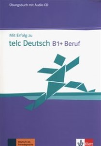 Picture of Mit Erfolg zu telc Deutsch B1 Beruf Übungsbuch +-CD
