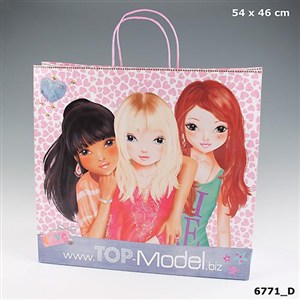 Obrazek TOREBKA PAPIEROWA TOP MODEL 6771D