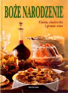 Picture of Boże Narodzenie Ciasta ciasteczka i grzane wino