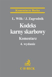 Picture of Kodeks karny skarbowy  Komentarz wyd4