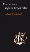 Książka : Elementarz... - Robert Bringhurst
