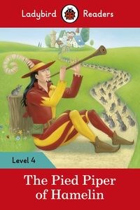 Obrazek The Pied Piper Ladybird Readers Level 4