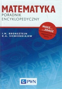 Picture of Matematyka Poradnik encyklopedyczny