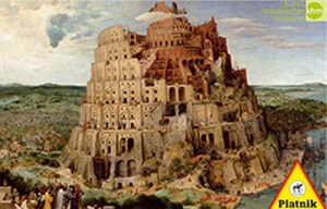 Picture of Puzzle Piatnik Wieża Babel 1000