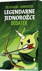 Picture of Odjechane Jednorożce Legendarne jednorożce Dodatek
