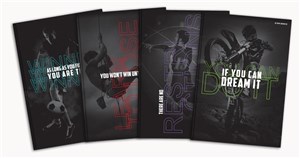 Picture of Brulion A5/96k, linia - Challenge