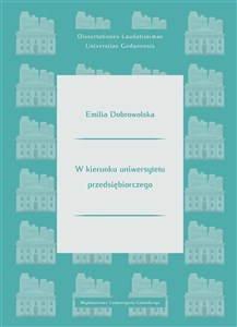 Obrazek W kierunku uniwersytetu przedsiębiorczego