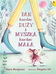 Picture of Pan Bardzo Duży i Myszka Bardzo Mała