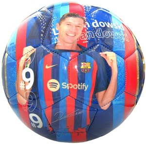 Picture of Piłka nożna FC Barcelona Lewandowski 22/23 size 5