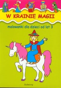 Picture of Malowanki W krainie magii od lat 3