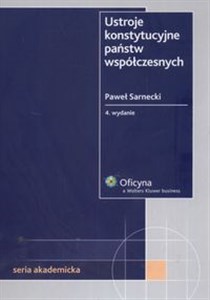 Obrazek Ustroje konstytucyjne państw współczesnych