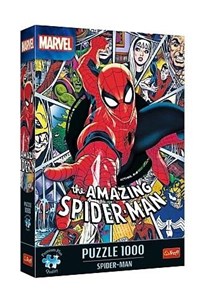 Obrazek Puzzle 1000 Premium Plus Spider-Man