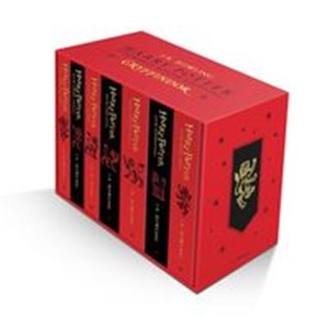 Obrazek Harry Potter Gryffindor House Edition Paperback Box Set