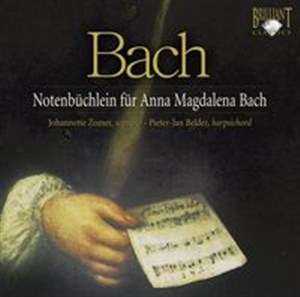Obrazek J. S. Bach: Notenbuchlein fur Anna Magdalena Bach