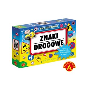 Picture of Znaki drogowe mózg elektronowy