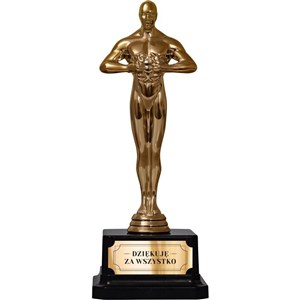 Obrazek Statuetka prezentowa Dziękuję