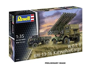 Picture of Model Set W.O.T. 8 BM-13-16 Katyusha/Cargo