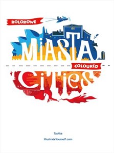 Obrazek Kolorowe Miasta Coloured Cities wydanie polsko - angielskie
