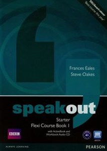 Obrazek Speakout Starter Flexi Course Book 1 + 2CD A1