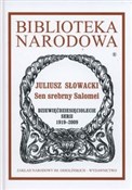 Sen srebrn... - Juliusz Słowacki -  Książka z wysyłką do UK
