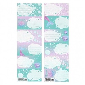 Picture of Naklejki na zeszyt Shell (25szt)