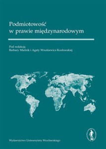 Picture of Podmiotowość w prawie międzynarodowym