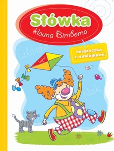Picture of Słówka klauna Bimboma Książeczka z naklejkami