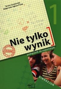 Picture of Nie tylko wynik 1 Podręcznik z płytą CD Gimnazjum