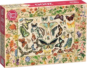 Picture of Puzzle 2000 CherryPazzi  Botanical World 50224