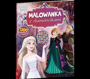 Picture of Disney kraina lodu. Malowanka z diamencikami DKO-9102
