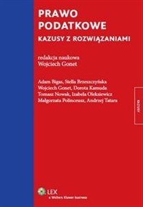 Picture of Prawo podatkowe Kazusy z rozwiązaniami