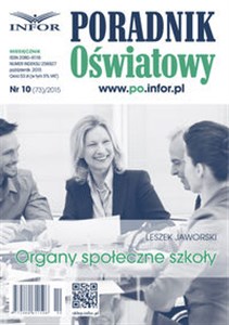 Picture of Organy społeczne szkoły Poradnik Oświatowy