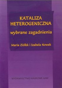 Obrazek Kataliza heterogeniczna Wybrane zagadnienia