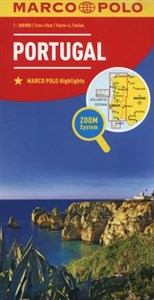 Obrazek Mapa Marco Polo Portugalia 1:300 000  Zoom