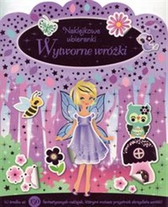 Picture of Wytworne wróżki Naklejkowe ubieranki