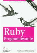 Ruby Progr... - David Flanagan, Yukihiro Matsumoto -  books in polish 