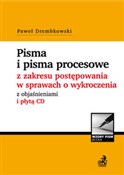 Pisma proc... - Paweł Drembkowski -  foreign books in polish 
