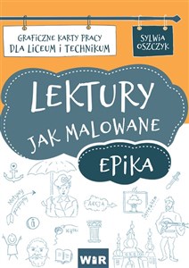 Obrazek Lektury - liceum i technikum -epika