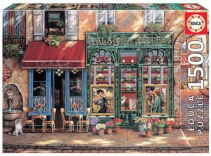 Picture of Puzzle 1500 Francuska kwiaciarnia G3