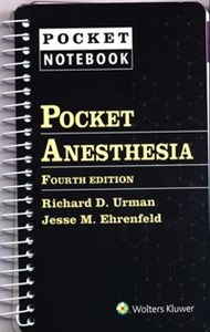 Obrazek Pocket Anesthesia Fourth edition