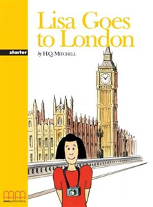 Picture of Lisa Goes To London Student’S Book