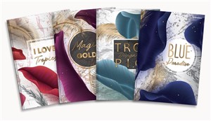 Obrazek Brulion A6/80K kratka Tropic (5szt)