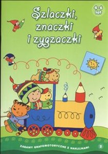 Obrazek Szlaczki znaczki i zygzaczki