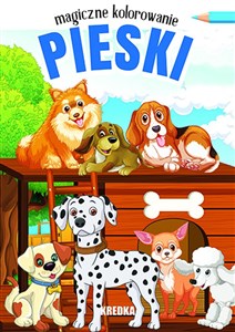 Picture of Magiczne kolorowanie Pieski