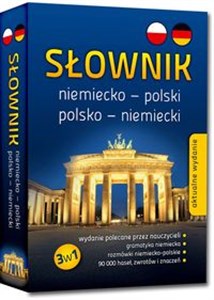 Picture of Słownik niemiecko polski polsko niemiecki 3 w 1