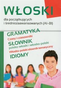 Obrazek Włoski dla początkujących i średniozaawansowanych A1-B1