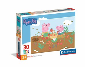 Picture of Puzzle 30 super kolor Peppa Pig 20280