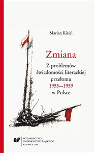 Obrazek Zmiana. Z problemów świadomości literackiej...