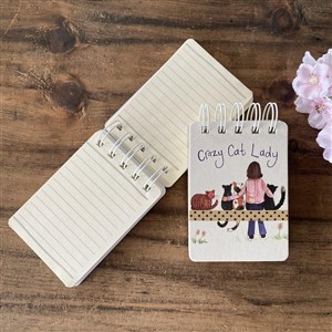 Picture of Kołonotes A7 SSN17 Crazy Cat Lady Kociara