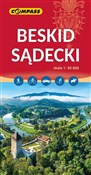 Polska książka : Mapa Beski... - Opracowanie Zbiorowe